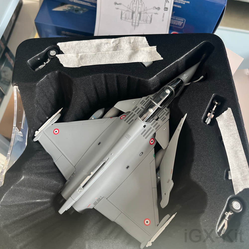 Model Kit Planes - 1/72 Scale France Air Force Rafale
