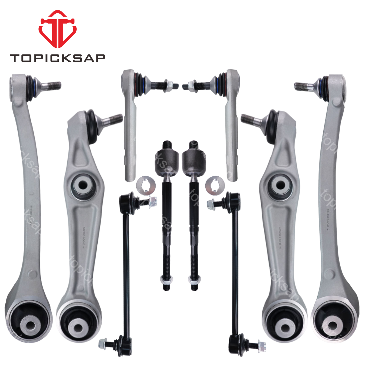 Model Kit Xà Nữ - TOPICKSAP 10pcs Front Lower Control Arm