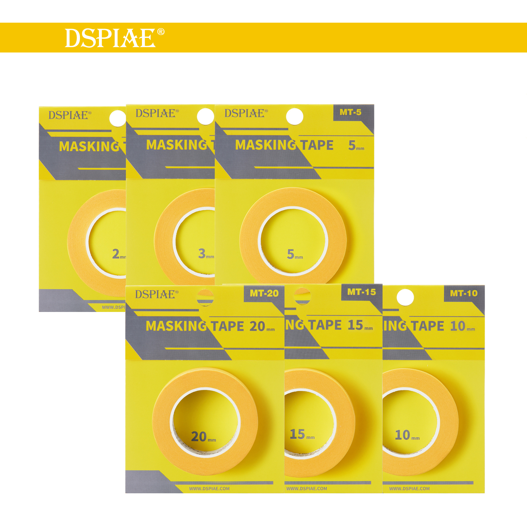 Model Kit Perfect Grade - DSPIAE Precision Masking Tape Craft Supply