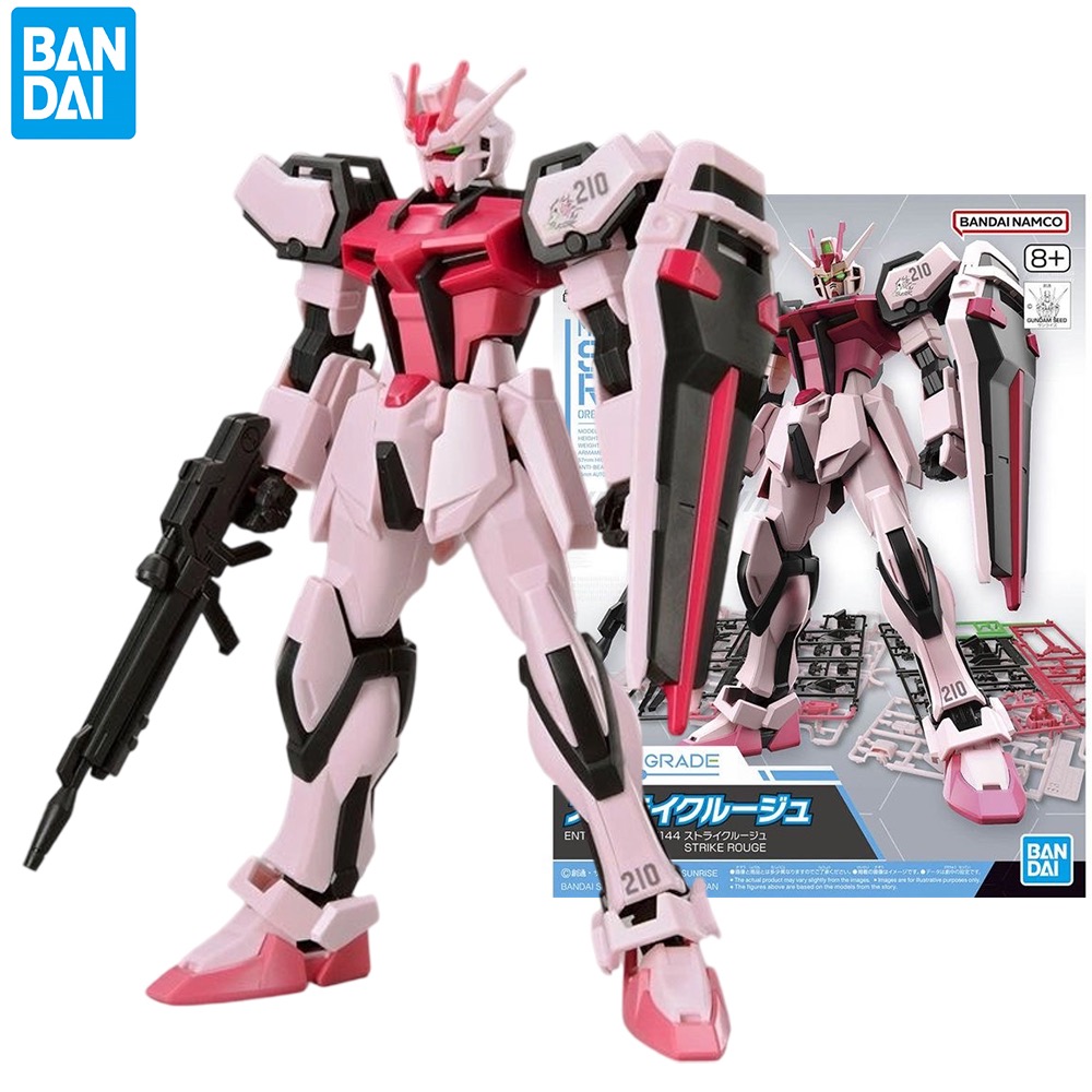 Model Kit Entry Grade - Bandai Original Gundam Model Kit Anime