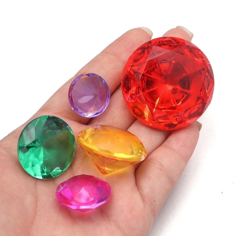 Model Kit For Girls - 5-30pcs 19/22/25/30/40mm Colorful Waterdrop Acrylic Simulated