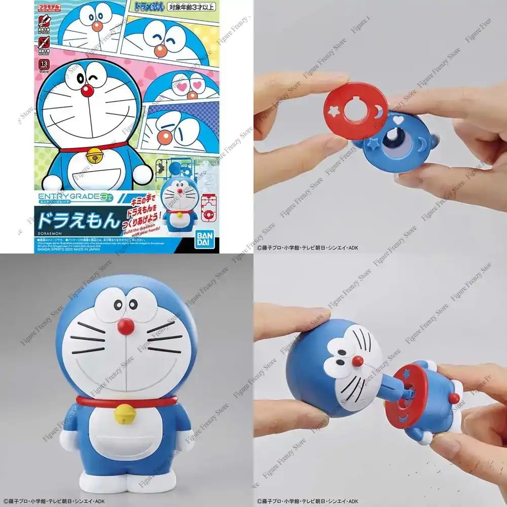 Model Kit Entry Grade - Special Offer Bandai Original Doraemon Anime
