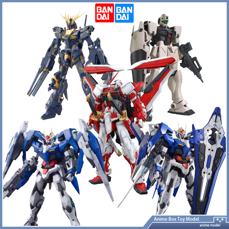 Model Kit Perfect Grade - Gundam BANDAI MG 00 Seven Sword