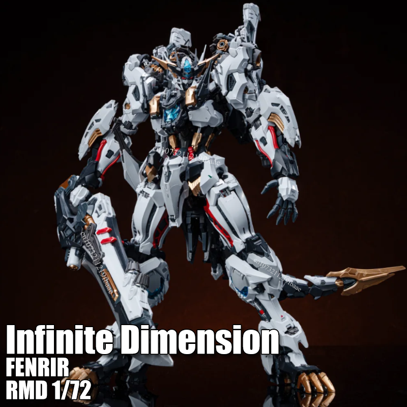 Model Kit Fenrir - In Stock Infinite Dimension FENRIR RMD