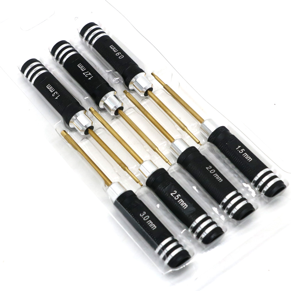 Model Kit Perfect Grade - 7pcs Titanium Plating Mini Precision Hex