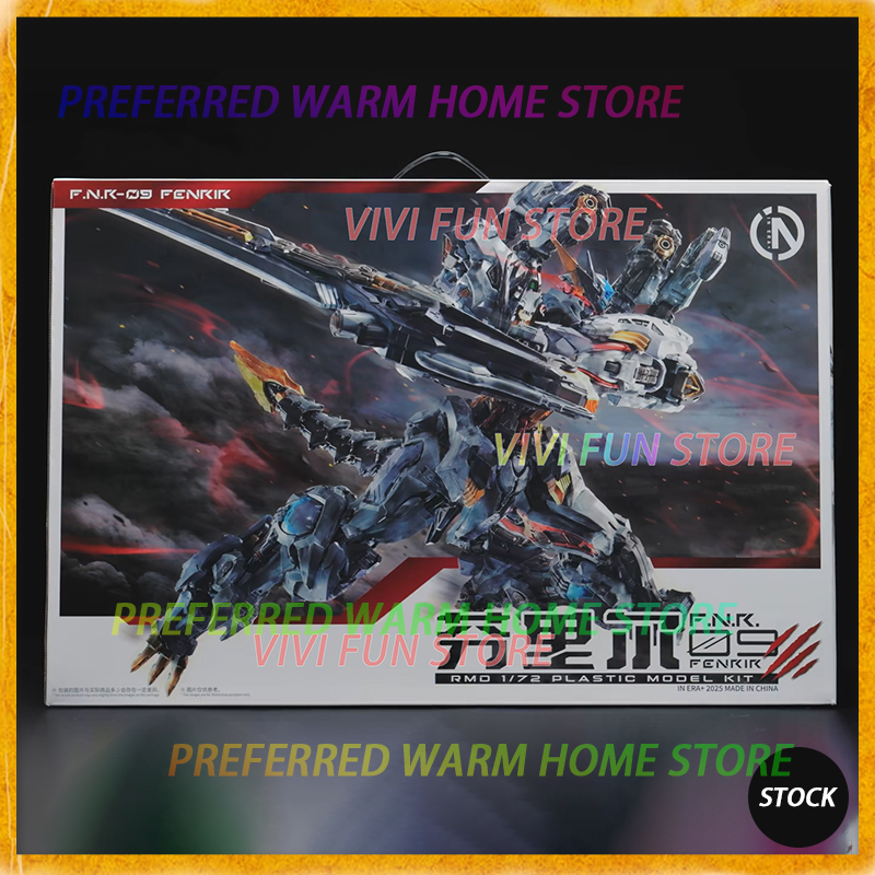 Model Kit Fenrir - In Stock IN ERA+ FNR-09 FENRIR