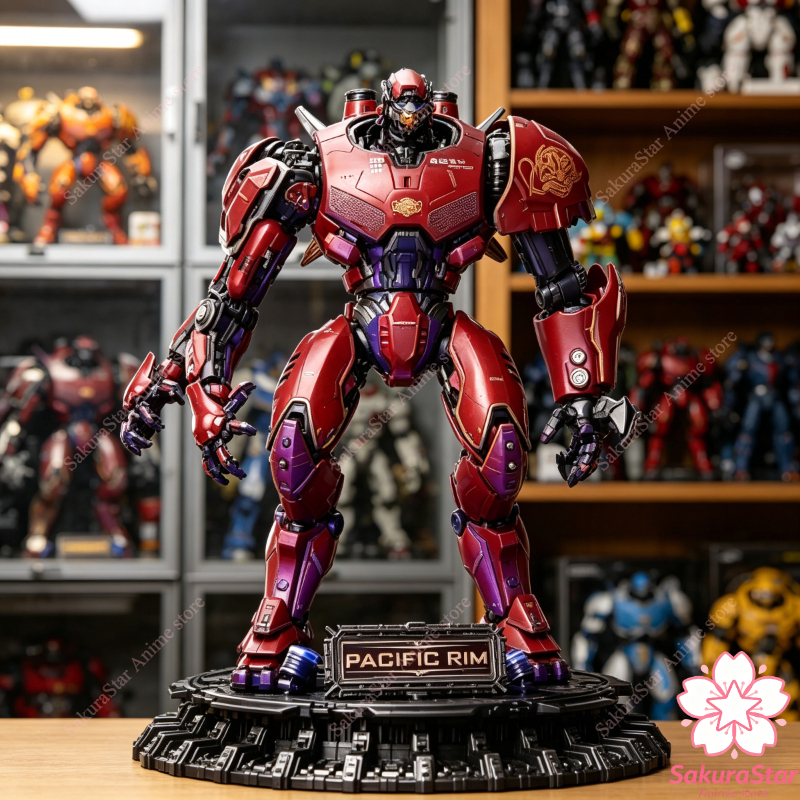 Model Kit Pacific Rim - 【In Stock】NECA Pacific Rim Crimson Typhoon