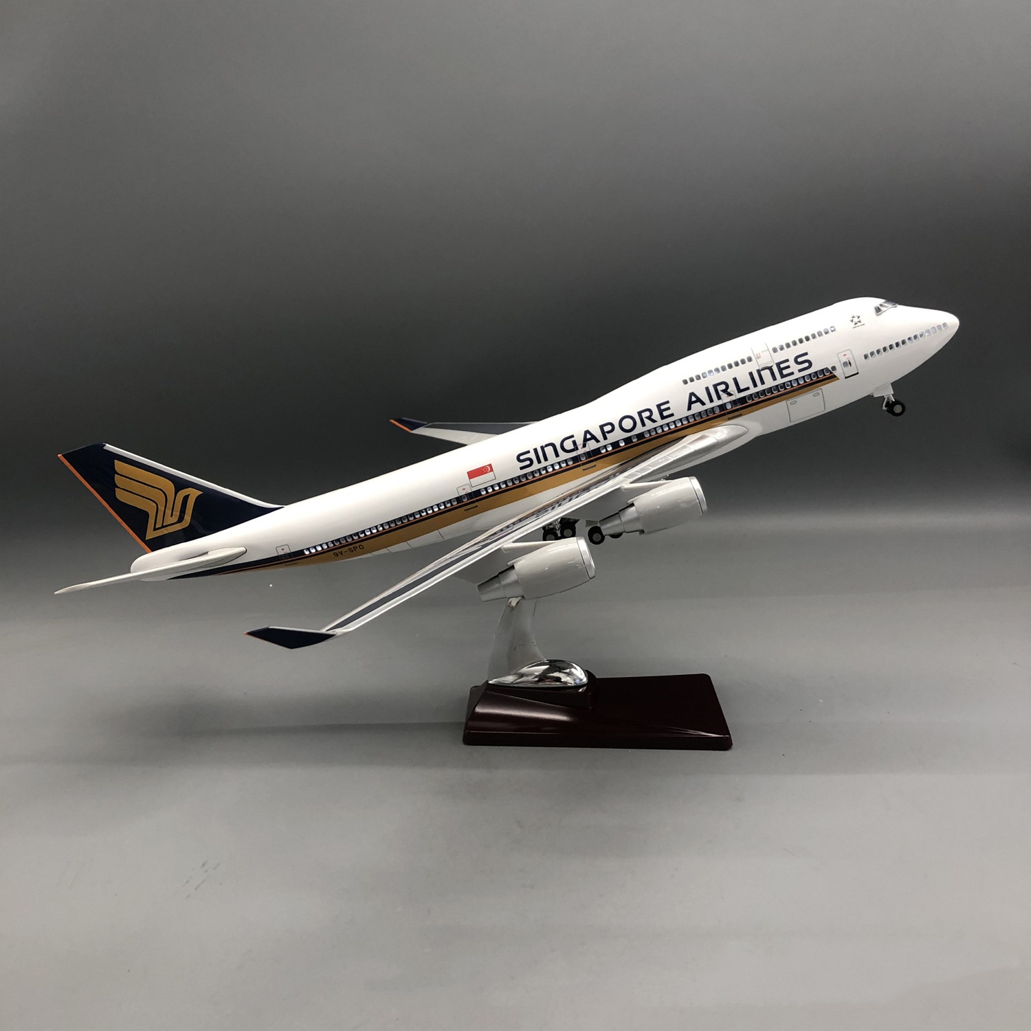 Model Kit Planes - 47cm Diecast 1:160 Scale Airplanes B747