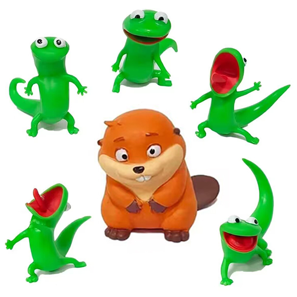 Model Kit Lizard - Anime Movie 3D Printed Cute Green