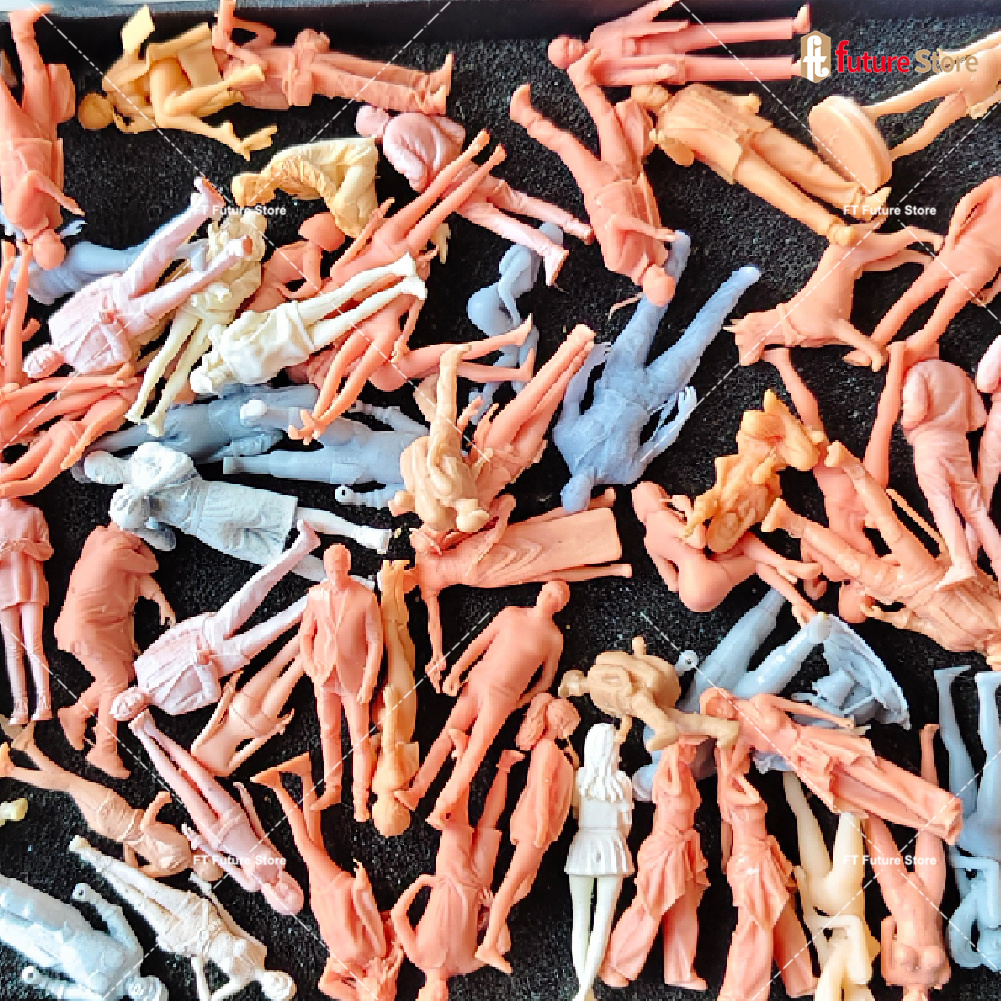 Model Kit Resin - DIY Blind Box 5/10 Pcs/Set Unpainted