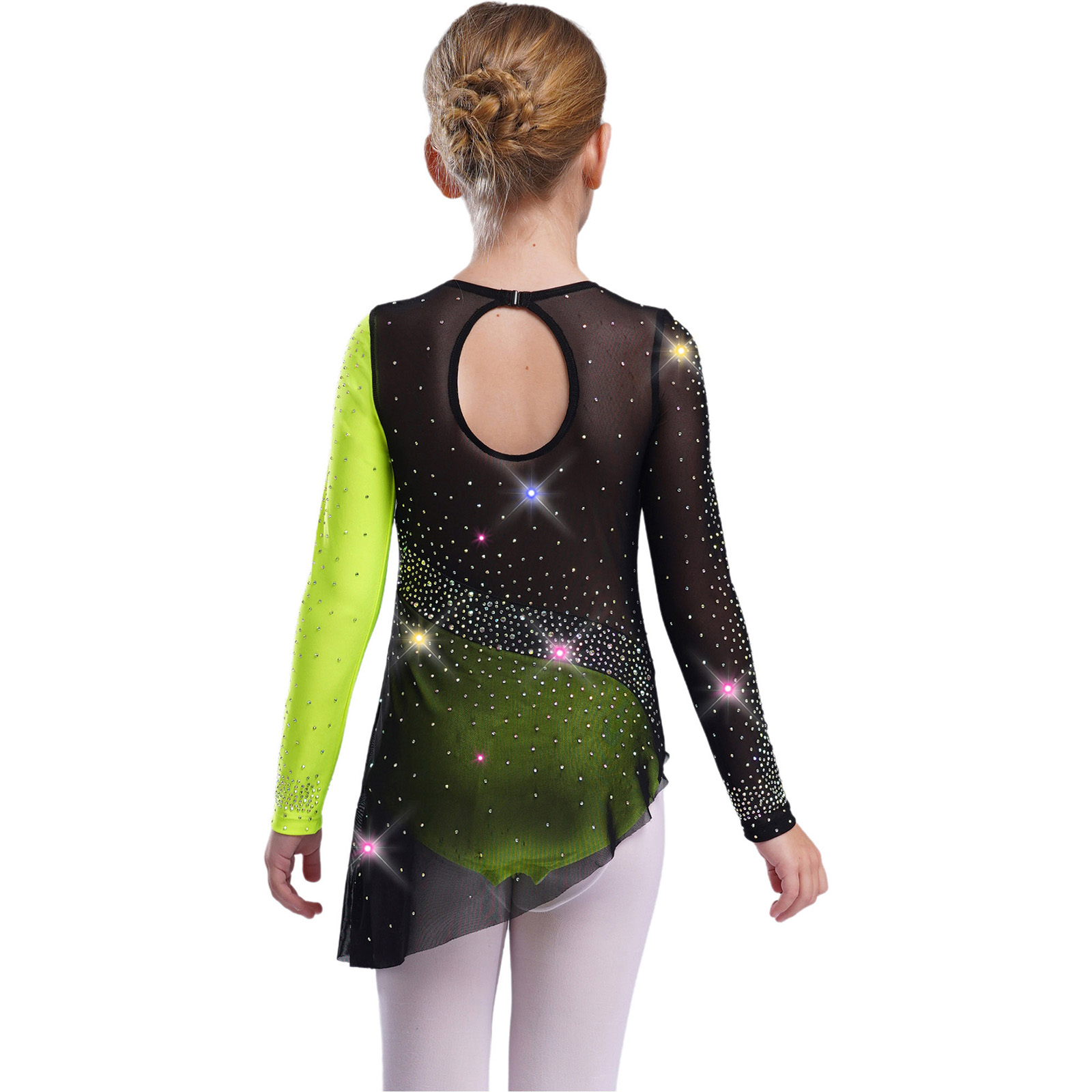 Model Kit For Girls - Kids Girls Ballet Leotard Dress Rhythmic