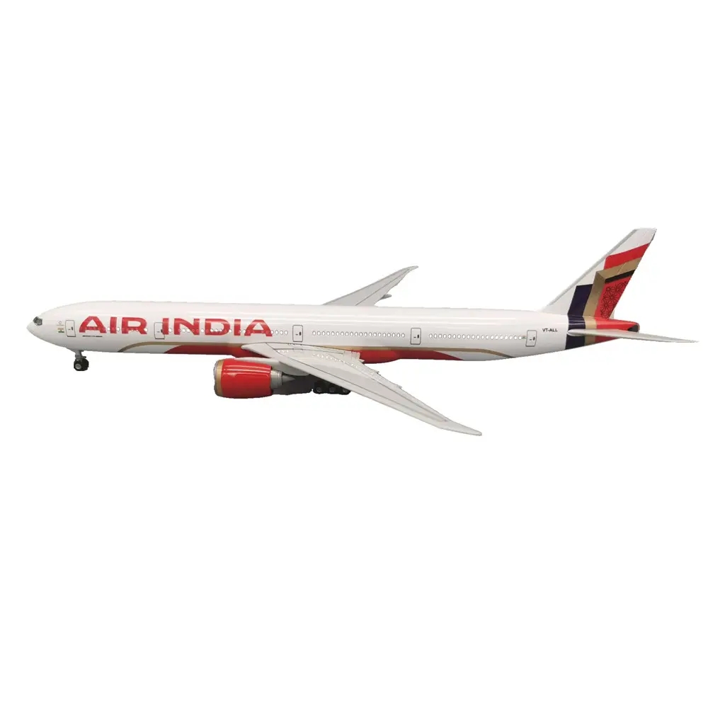 Model Kit Planes - 1/157 Scale B777 India 47cm Airplane