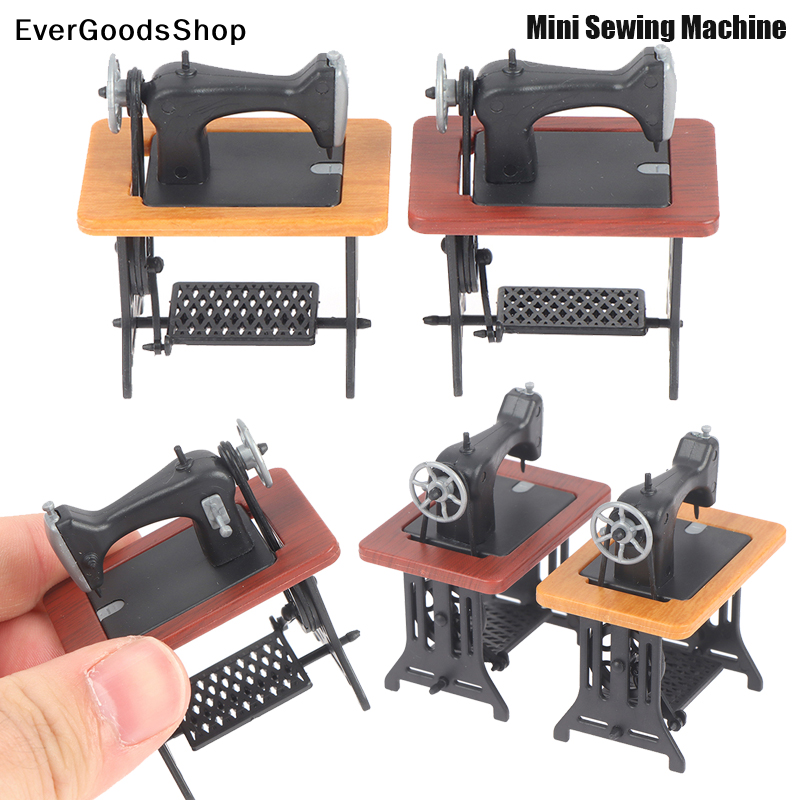 Model Kit Vintage - New 1PC Dollhouse Miniature Furniture Retro