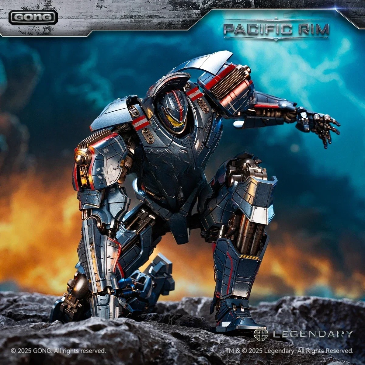Model Kit Pacific Rim - In Stock GONG Pacific Rim Gypsy