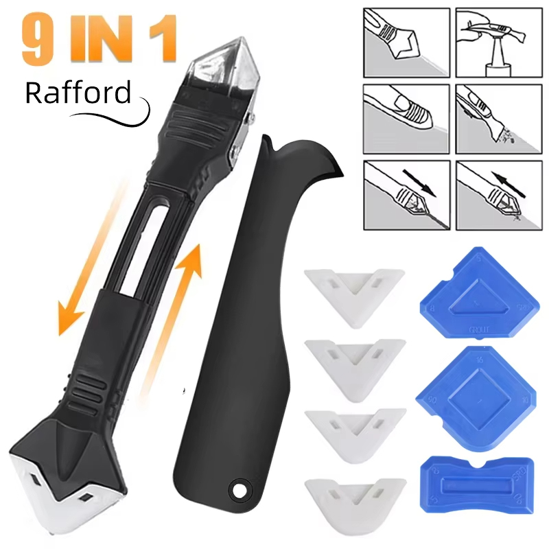 Metallic Paint Set - 9 in 1 Metal Head Silicone