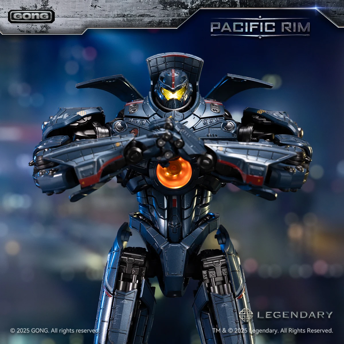 Model Kit Pacific Rim - 【 in Stock 】GONG Pacific Rim