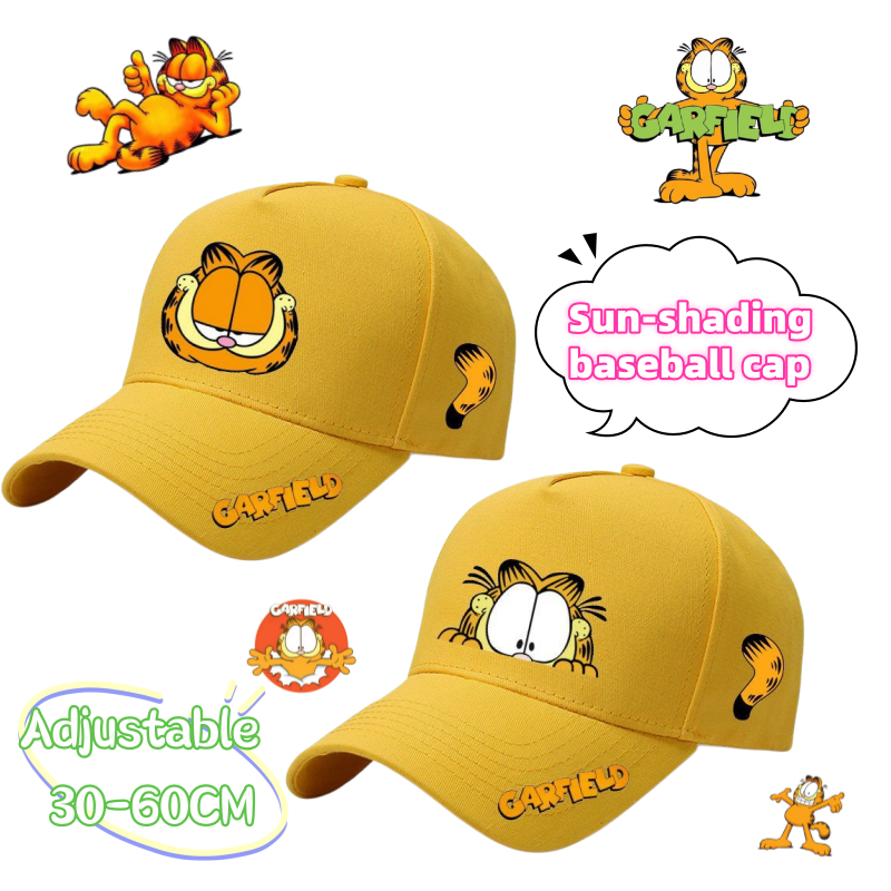 Model Kit For Girls - Garfield cap high color value animation