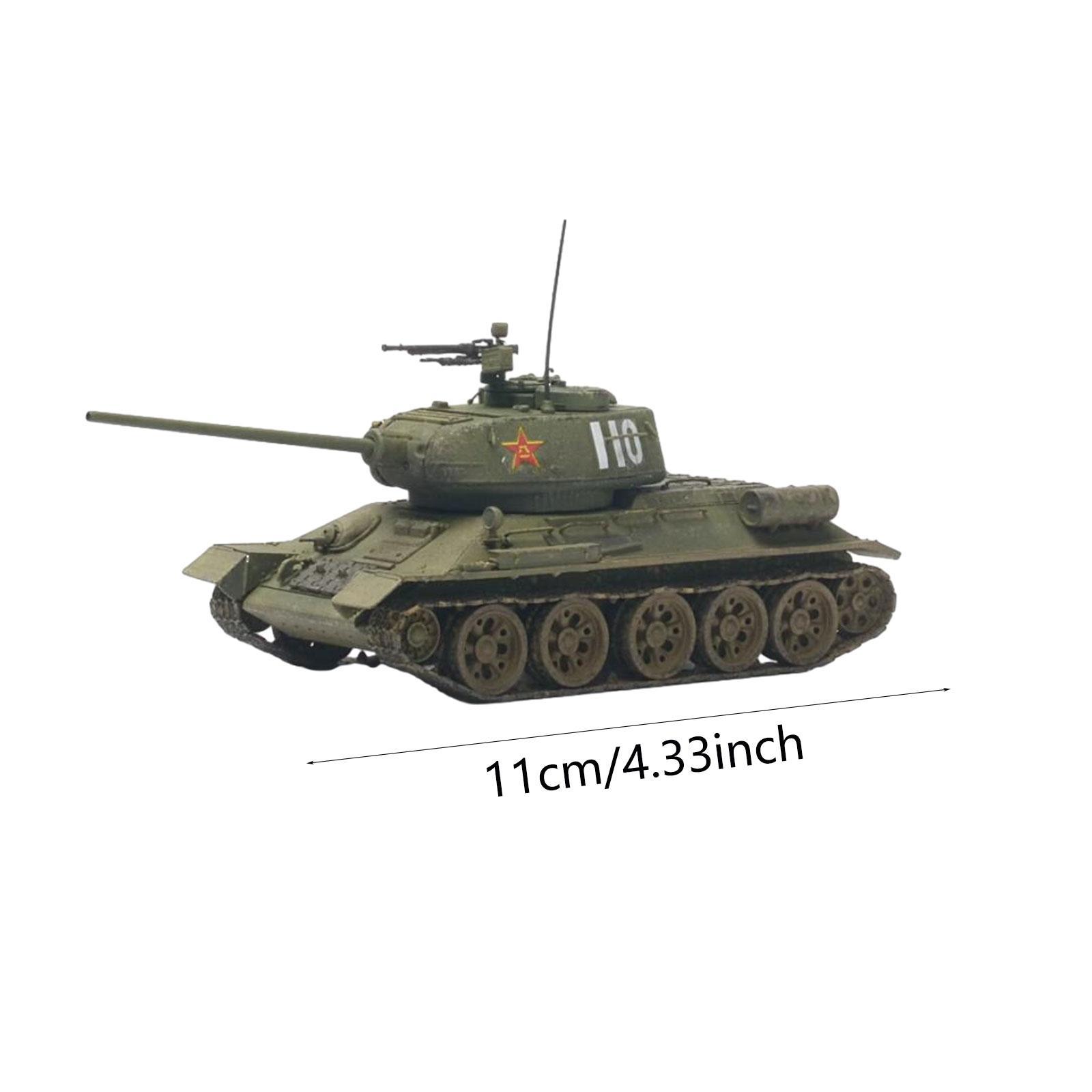 Model Kit For Girls - 1:72 Russian T34 Assembly Tank Model