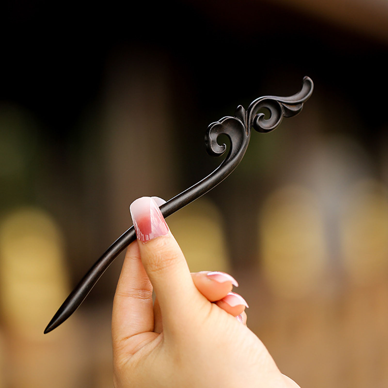 Chinese Style Hair Stick Minim - Model Kit Vintage ulasan dan harga