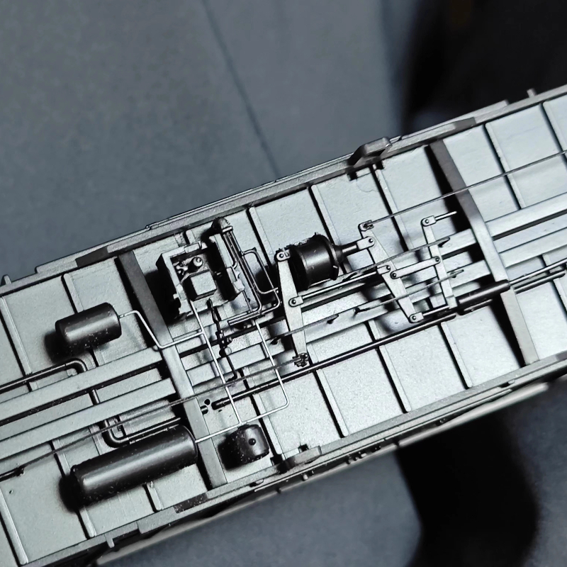 HO Type 1/87 Train Model P64AK - Model Kit Train ulasan dan harga