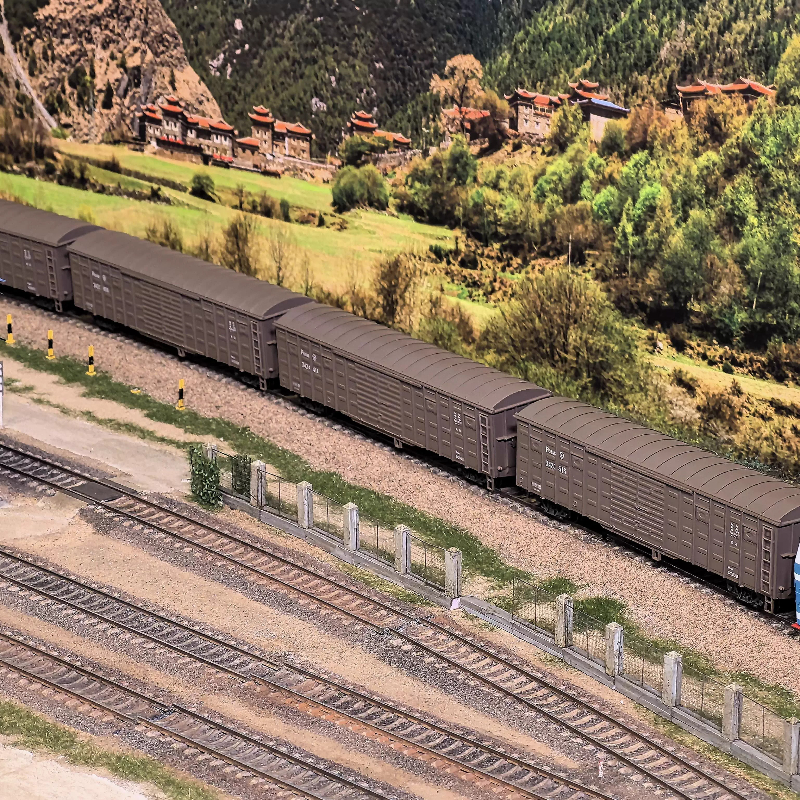 HO Type 1/87 Train Model P64AK - Model Kit Train ulasan dan harga