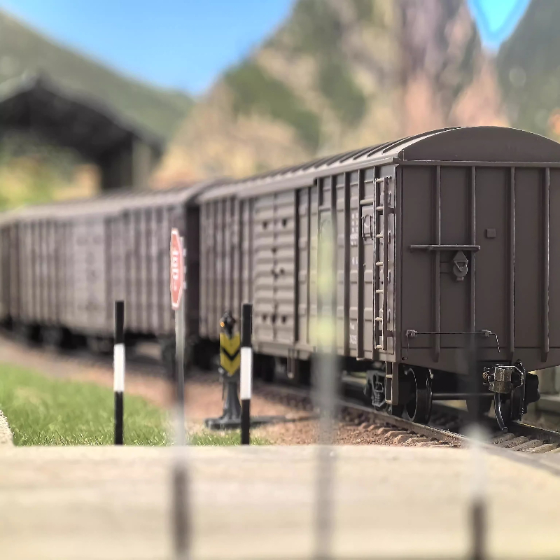 HO Type 1/87 Train Model P64AK - Model Kit Train ulasan dan harga