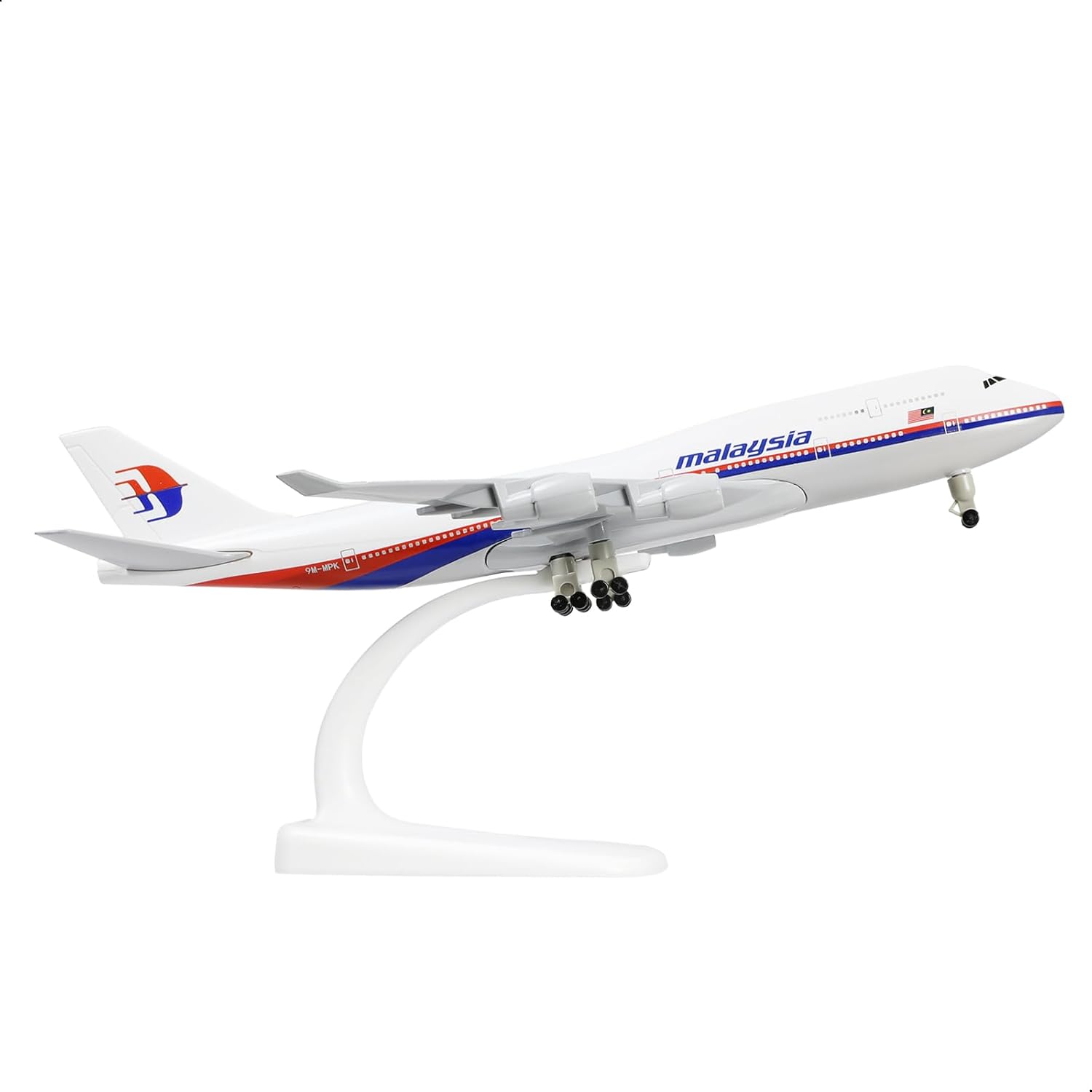 20cm Malaysia B747 Airplane Mo - Model Kit Planes ulasan dan harga