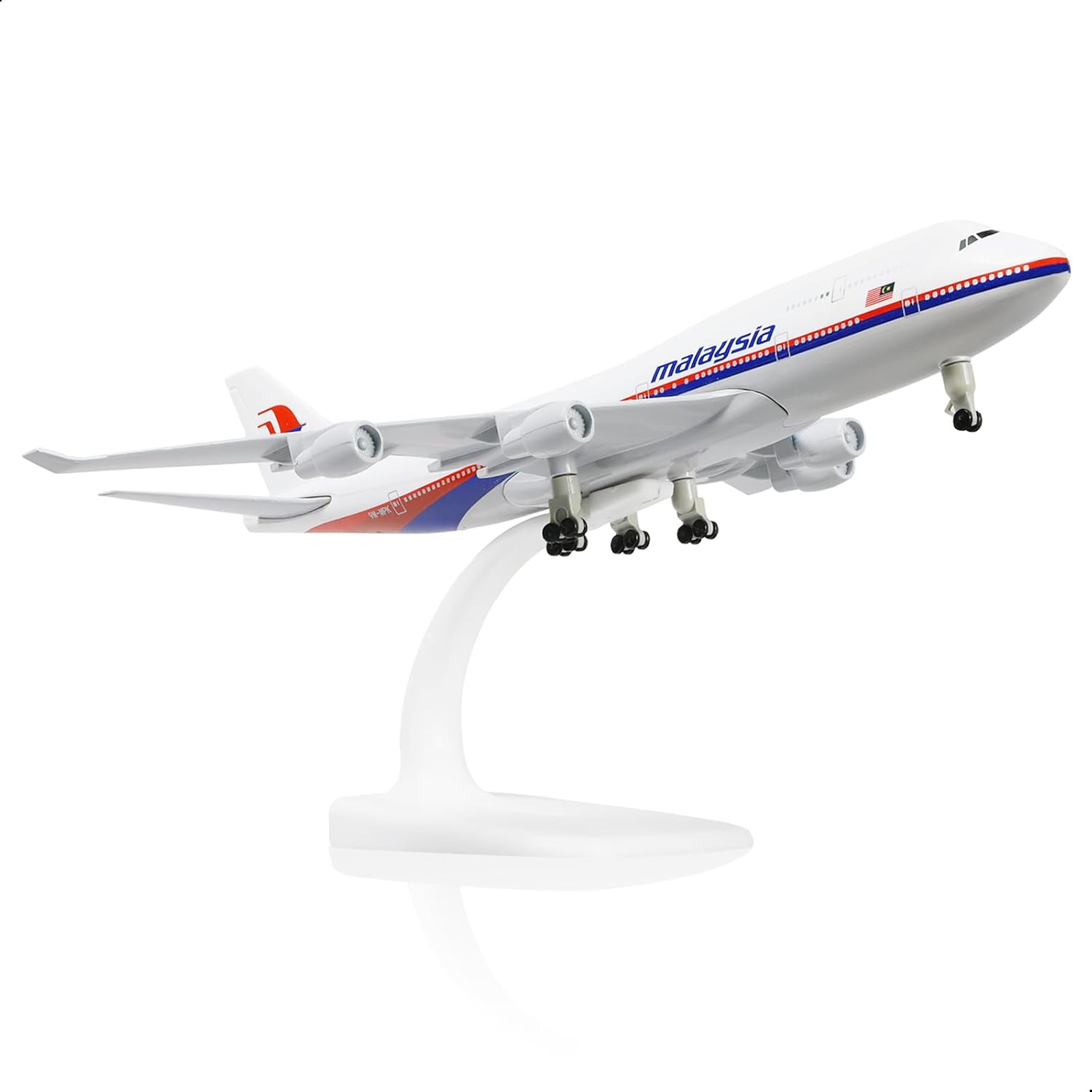 20cm Malaysia B747 Airplane Mo - Model Kit Planes ulasan dan harga
