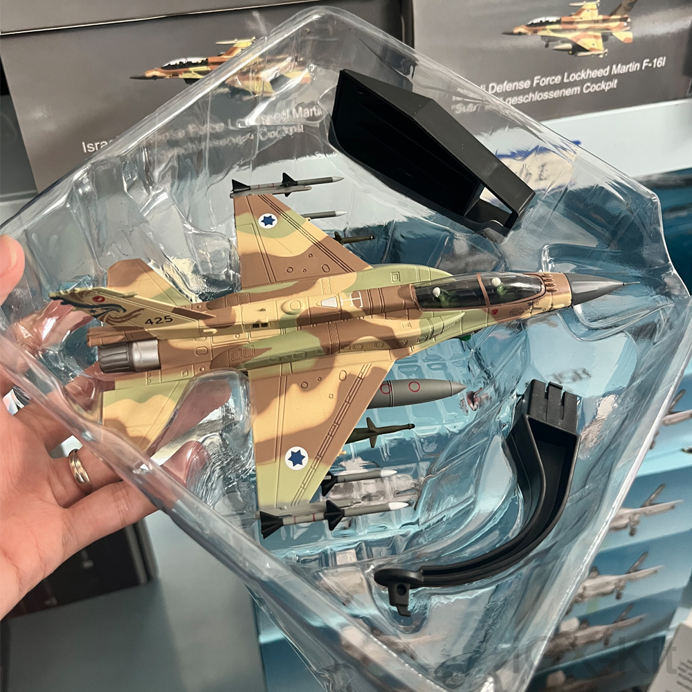 1:72  Israeli Air Force F16 F- - Model Kit Planes ulasan dan harga