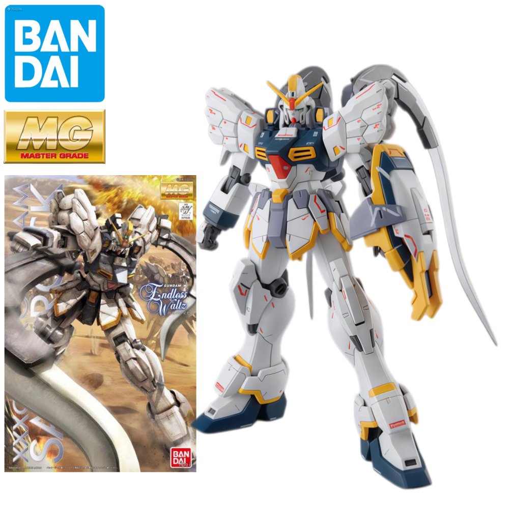 Bandai MG Gundam Sandrock Cust - Model Kit Lizard ulasan dan harga