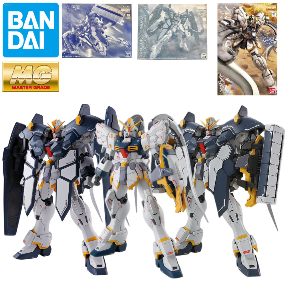 Bandai MG Gundam Sandrock Cust - Model Kit Lizard ulasan dan harga