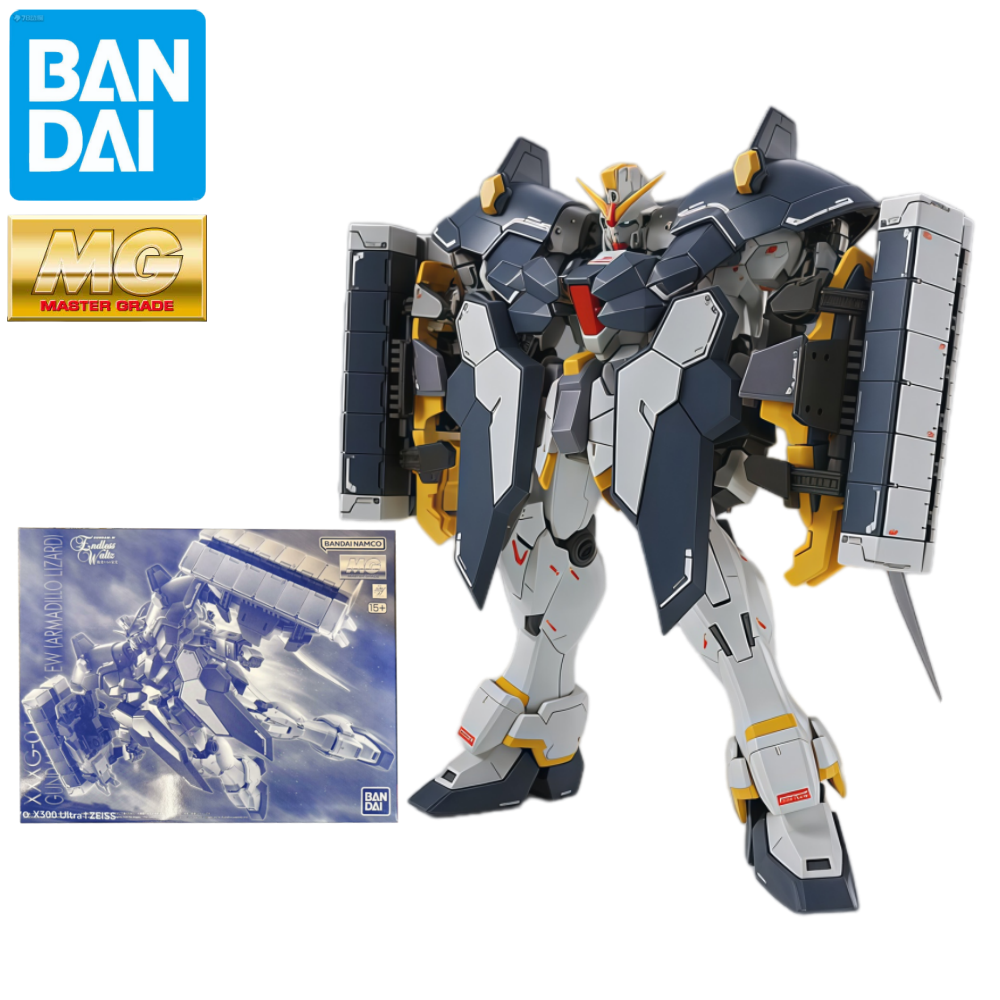 Bandai MG Gundam Sandrock Cust - Model Kit Lizard ulasan dan harga