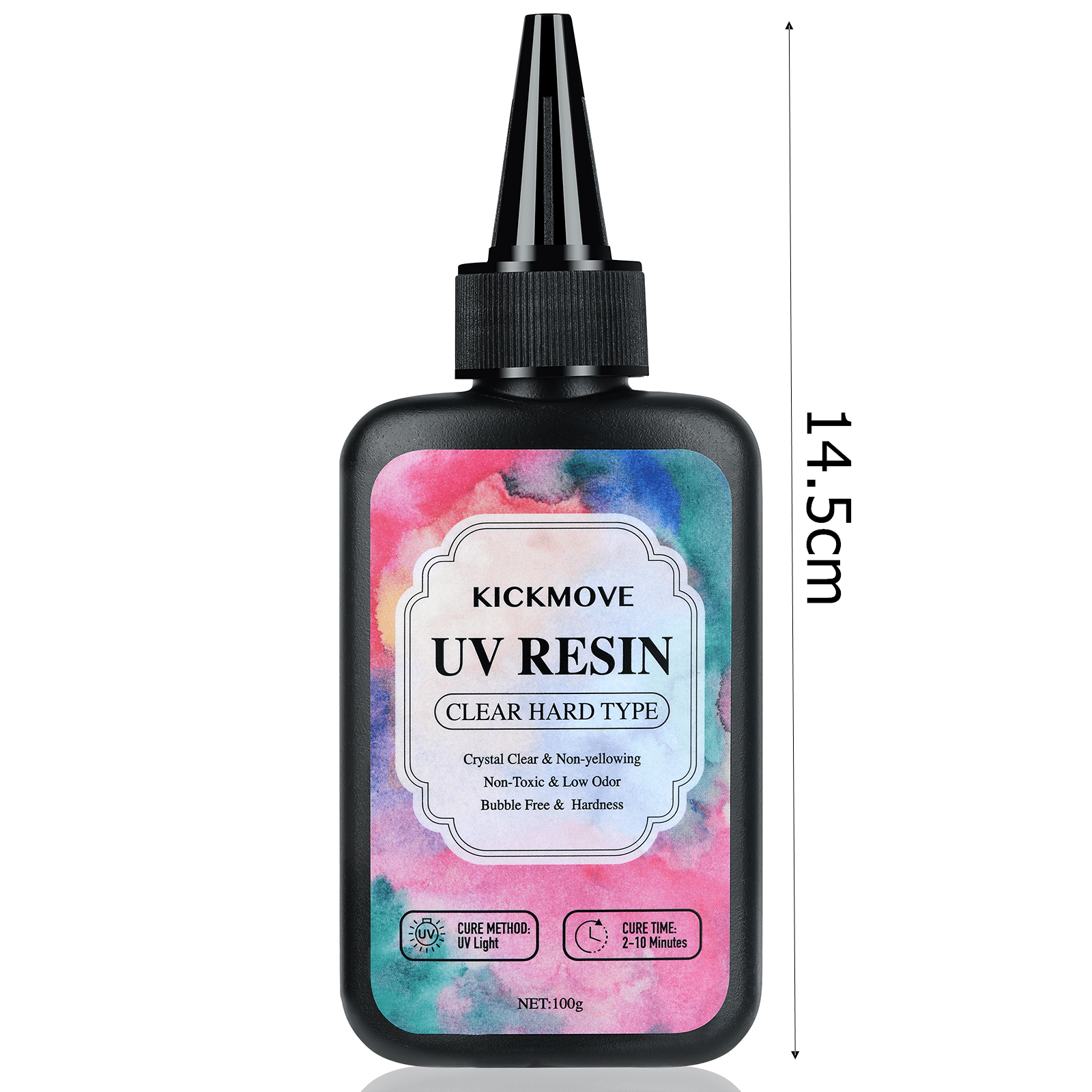 300g UV Resin Clear,Hard,Upgra - Model Kit Resin ulasan dan harga