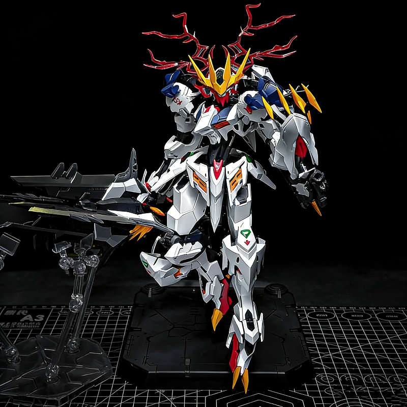 MG 1/100 Fenrir Wolf King Asse - Model Kit Fenrir ulasan dan harga
