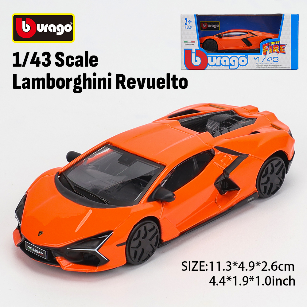 Bburago 1:43 Porsche 911 GT2 R - Model Kit Lamborghini ulasan dan harga