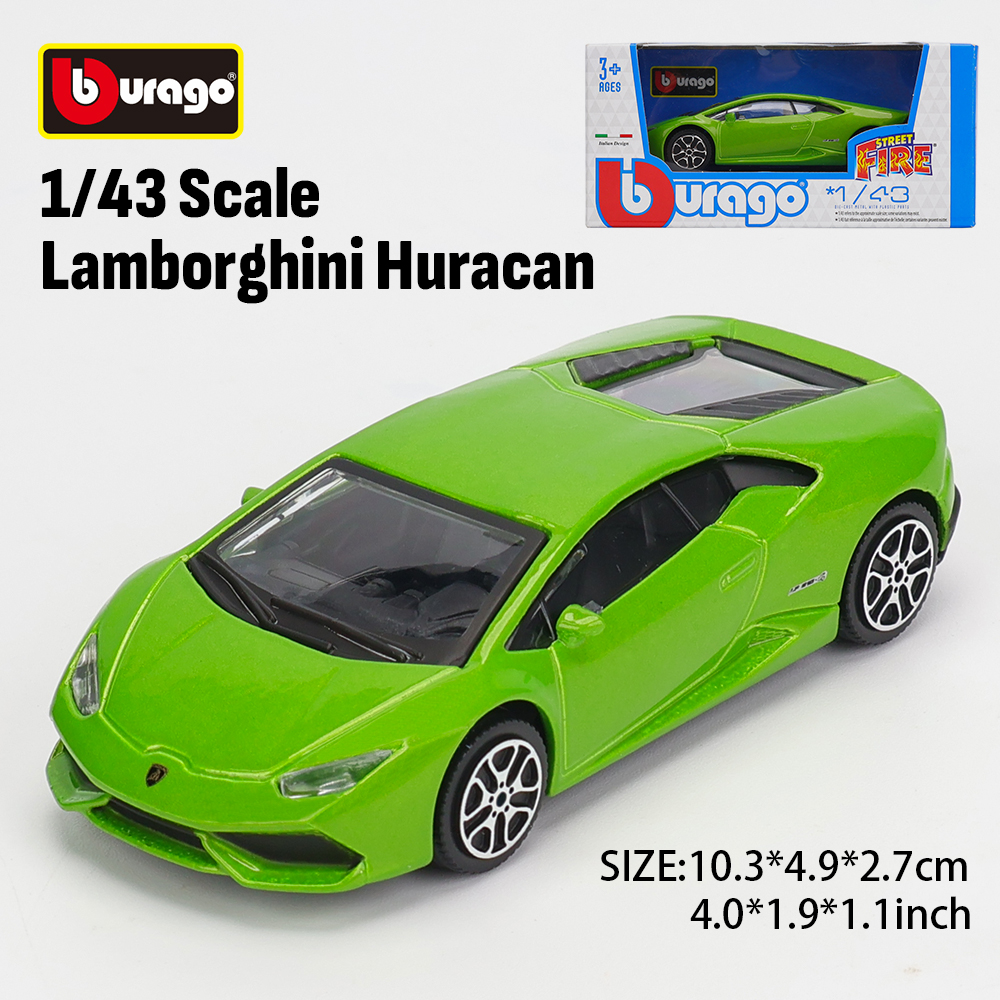 Bburago 1:43 Porsche 911 GT2 R - Model Kit Lamborghini ulasan dan harga