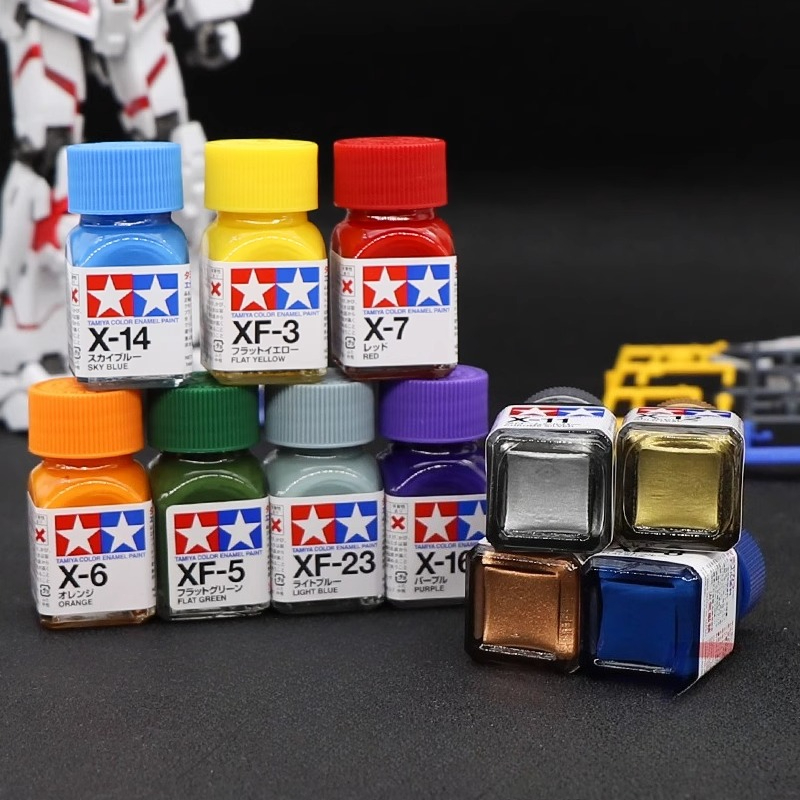 Diluent Oily TAMIYA X1-24 Oil- - Metallic Paint Set ulasan dan harga