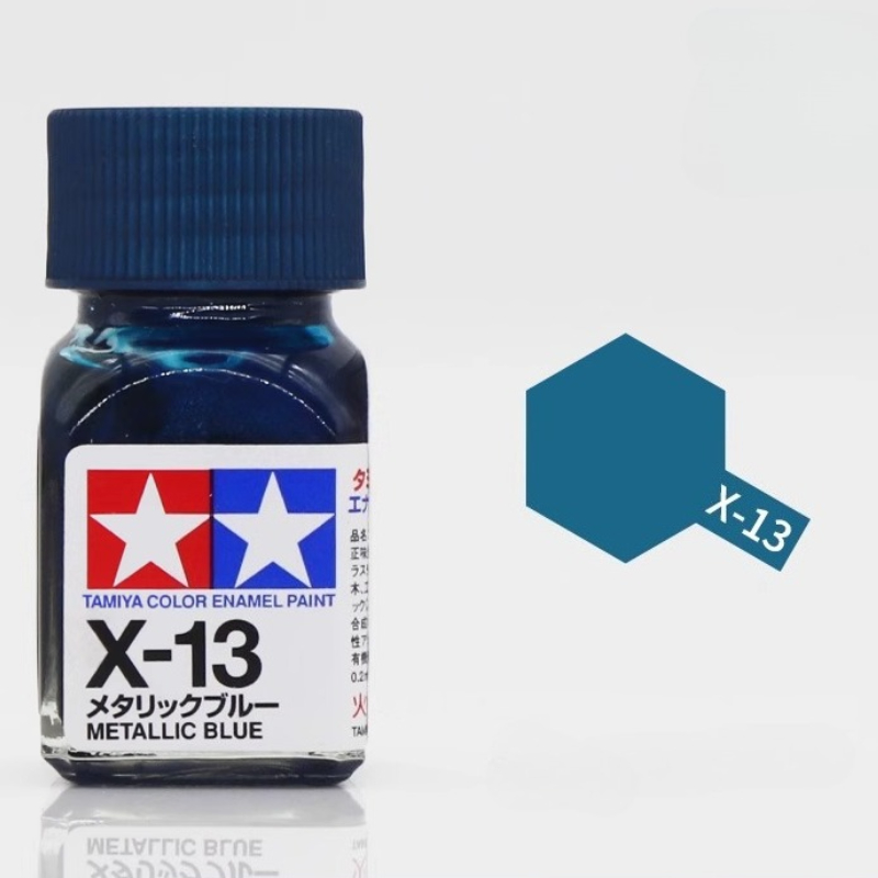 Diluent Oily TAMIYA X1-24 Oil- - Metallic Paint Set ulasan dan harga
