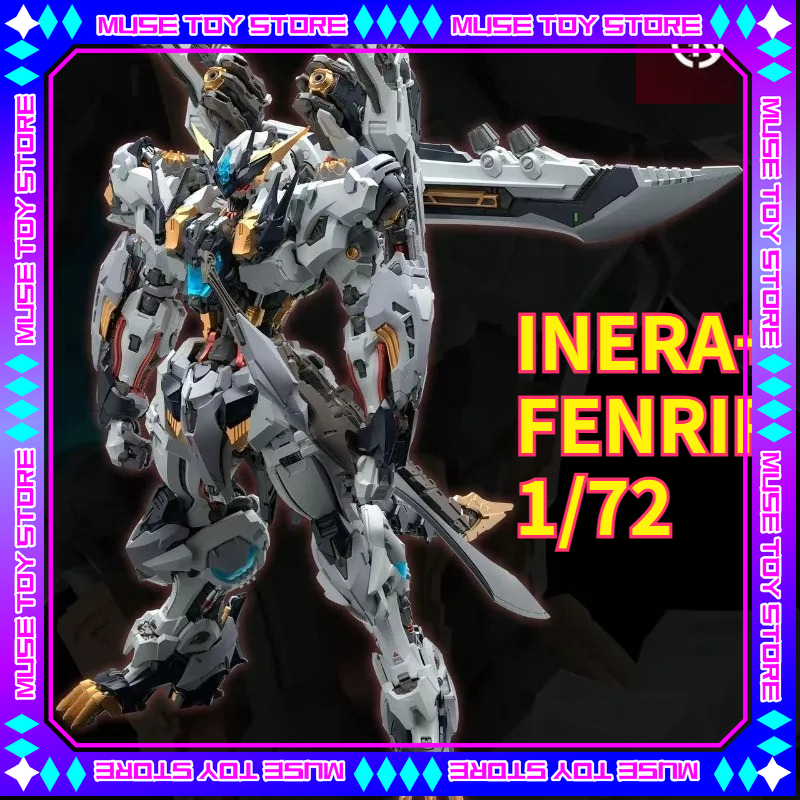 【Presale】IN ERA+ RMD 1/72 FENR - Model Kit Fenrir ulasan dan harga