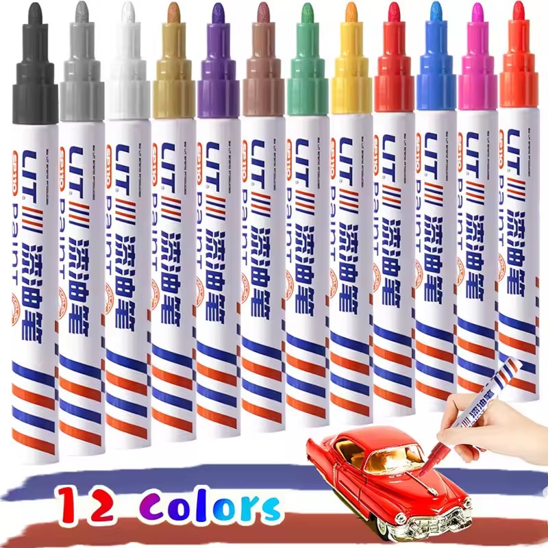 Mobidea Multi-Color Auto Car S - Metallic Paint Set ulasan dan harga