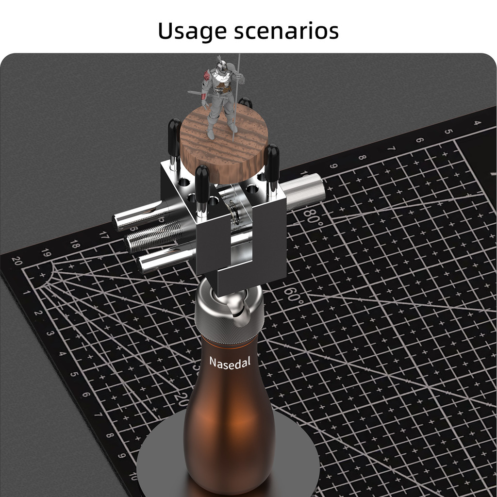 Nasedal Handheld Mini Vise Por - Model Kit Perfect Grade ulasan dan harga