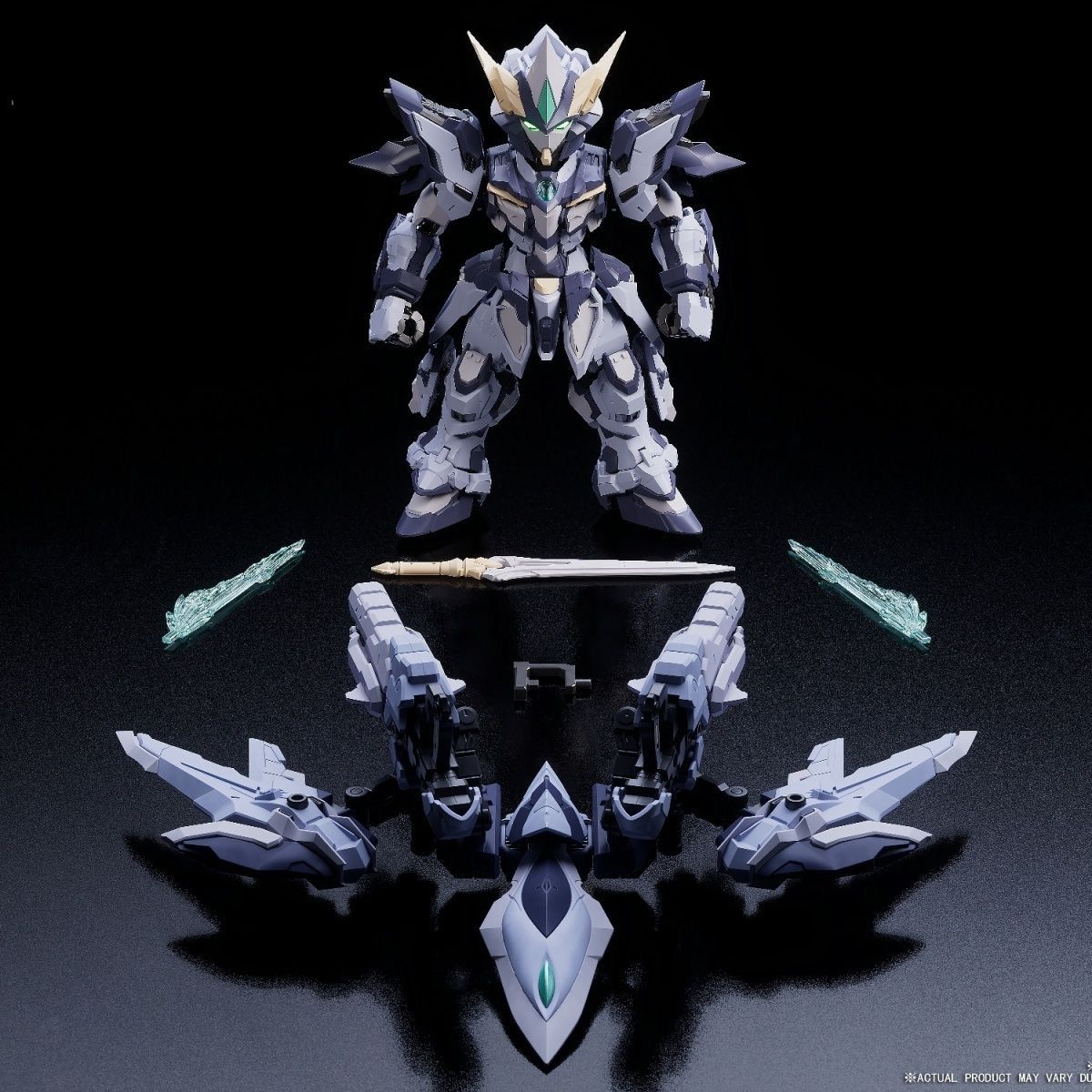 In Stock Zangdao Mode Sd Tianf - Gundam Model Mg ulasan dan harga