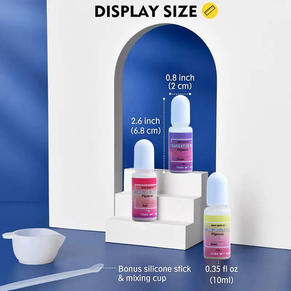 Starry Sky Epoxy Resin Pigment - Model Kit Resin ulasan dan harga