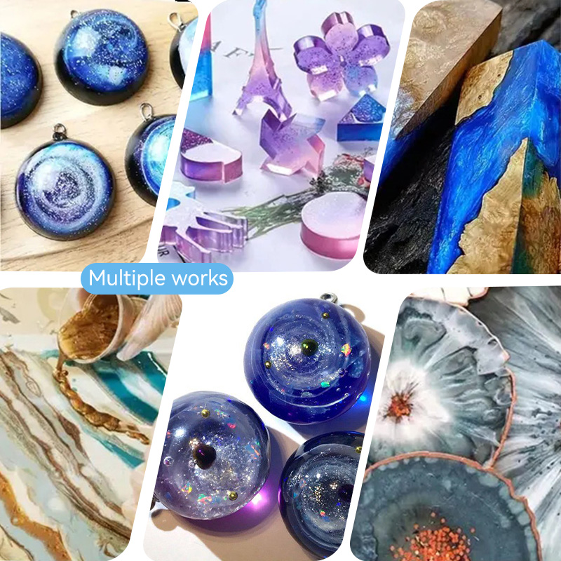 Starry Sky Epoxy Resin Pigment - Model Kit Resin ulasan dan harga