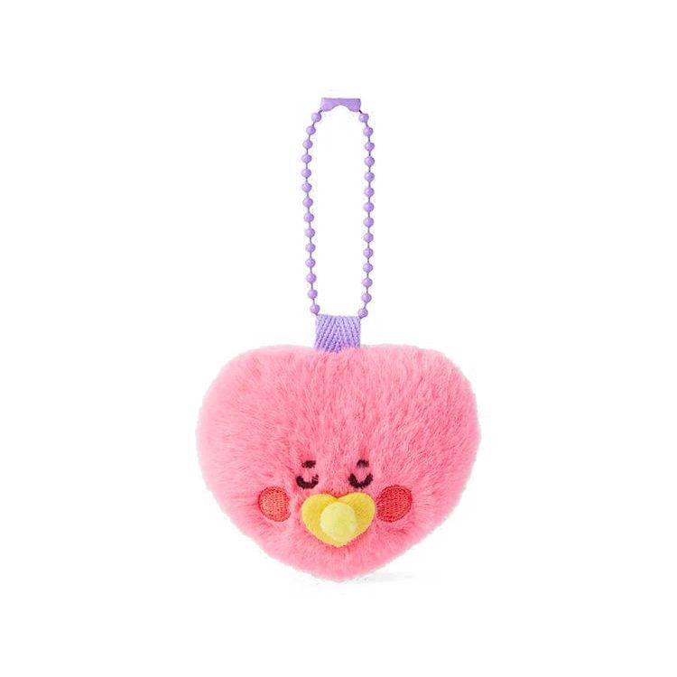 Mini Plush Keychain Pendant BT - Model Kit For Girls ulasan dan harga