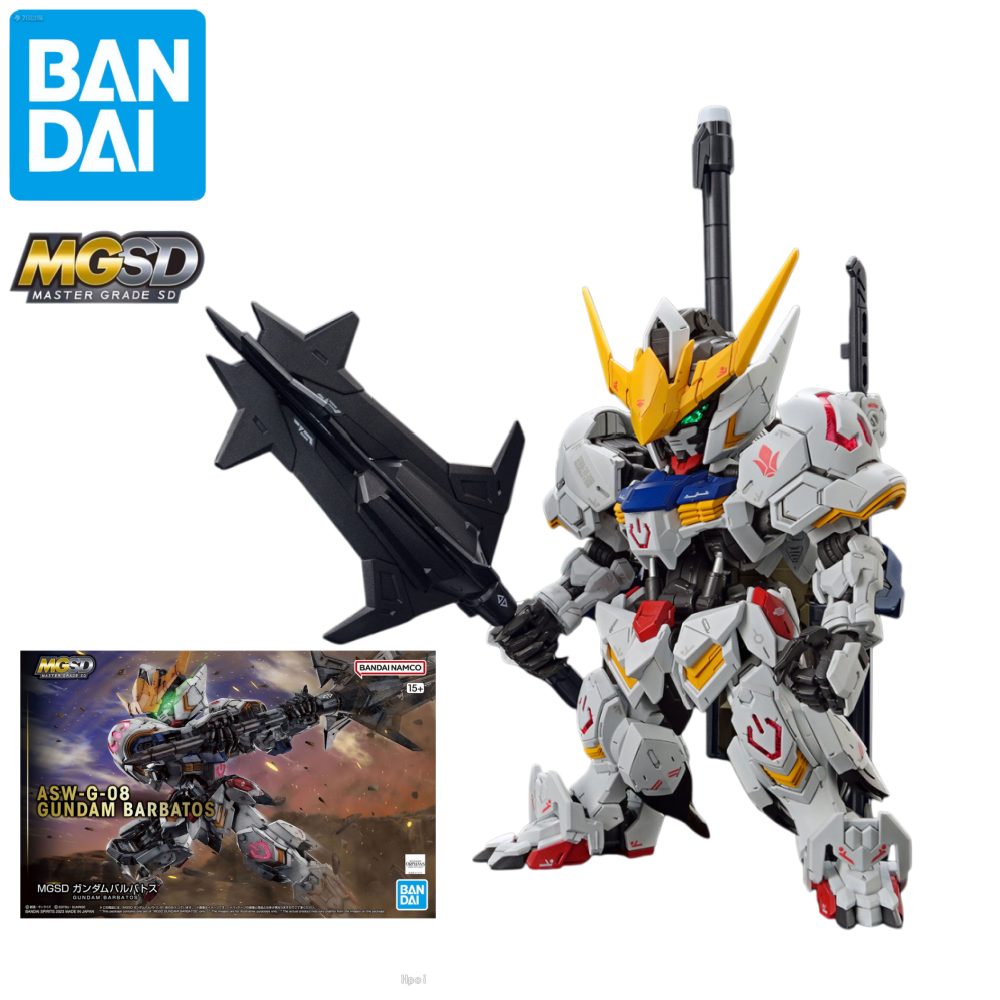 Bandai MGSD DESTINY GUNDAM/GUN - Gundam Model Mg ulasan dan harga