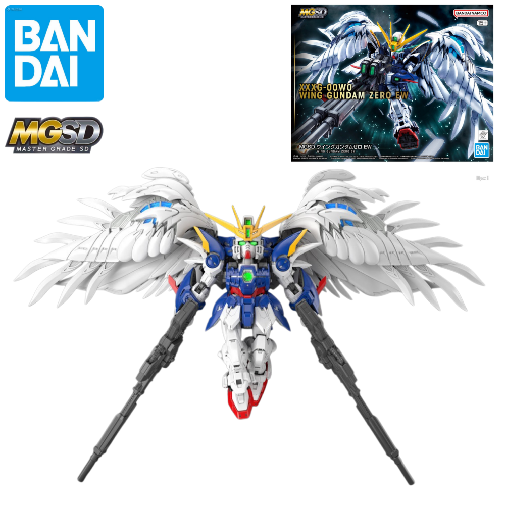 Bandai MGSD DESTINY GUNDAM/GUN - Gundam Model Mg ulasan dan harga