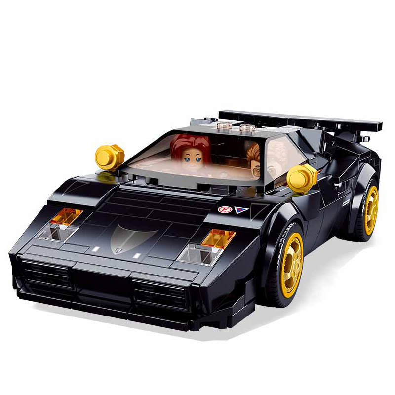 Sluban Retro Technical Lamborg - Model Kit Lamborghini ulasan dan harga