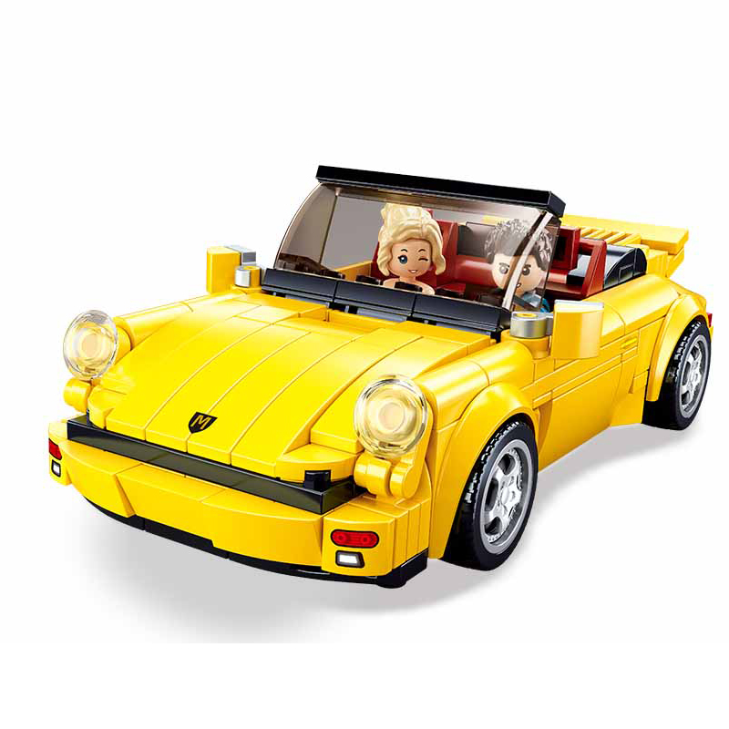 Sluban Retro Technical Lamborg - Model Kit Lamborghini ulasan dan harga