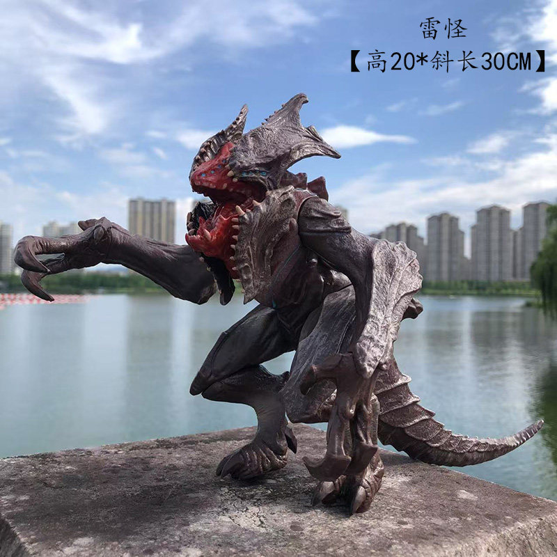 2025 New Monsters Scunner Leat - Model Kit Pacific Rim ulasan dan harga